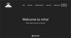 Desktop Screenshot of mha-ne.org