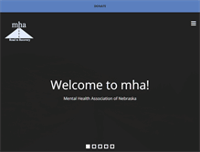 Tablet Screenshot of mha-ne.org